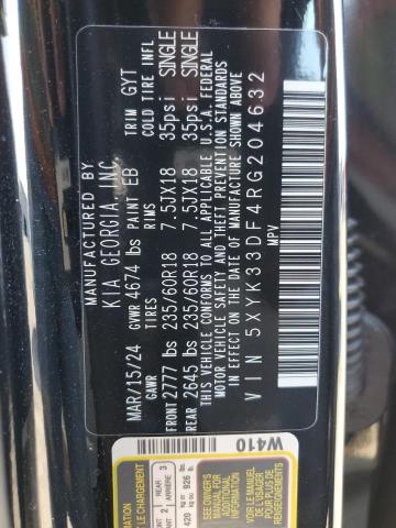 2024 KIA SPORTAGE E - 5XYK33DF4RG204632