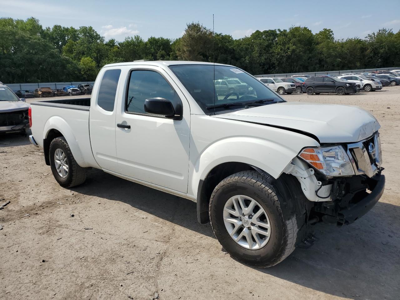 Lot #2751581976 2019 NISSAN FRONTIER S