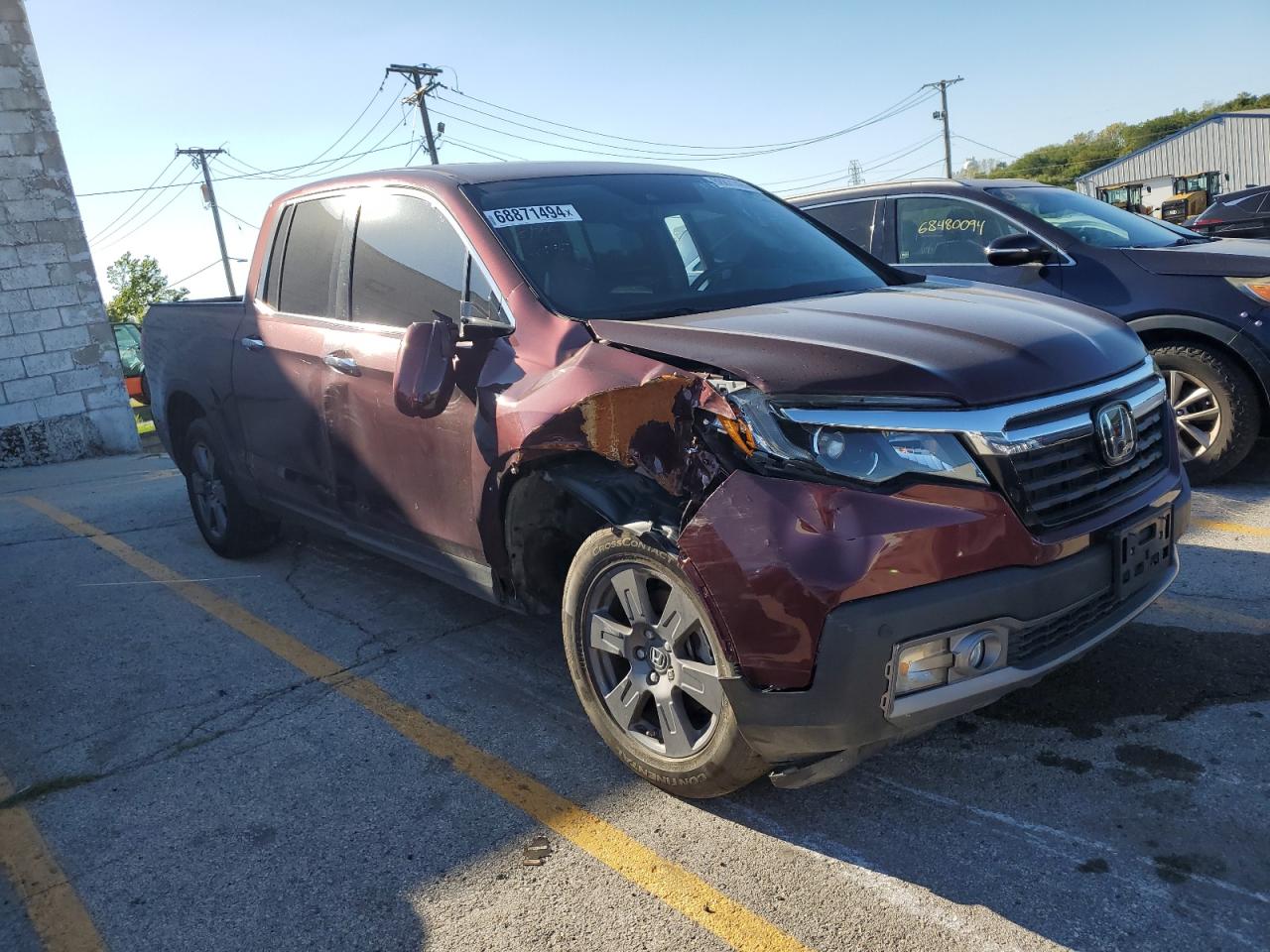 Lot #2806172859 2020 HONDA RIDGELINE