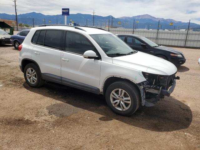 2017 VOLKSWAGEN TIGUAN S - WVGAV7AX5HW509290