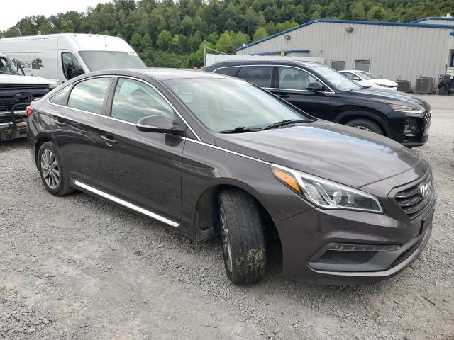 2017 HYUNDAI SONATA SPO - 5NPE34AF9HH455886