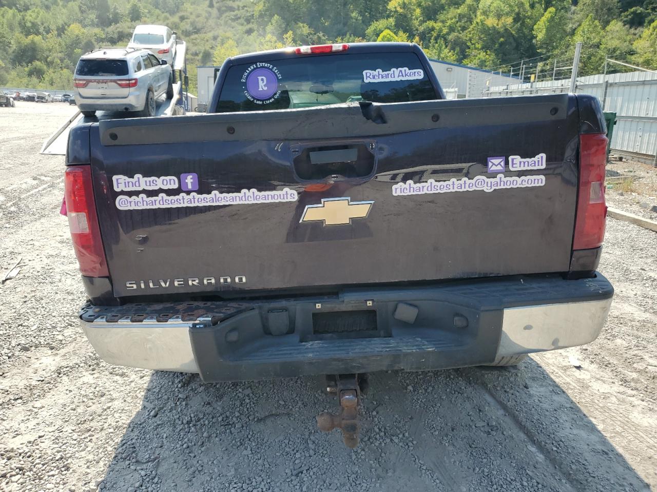 Lot #2926297424 2009 CHEVROLET SILVERADO