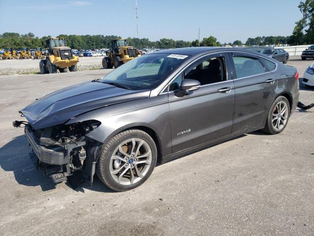 VIN 3FA6P0RU5KR141618 2019 Ford Fusion, Titanium no.1