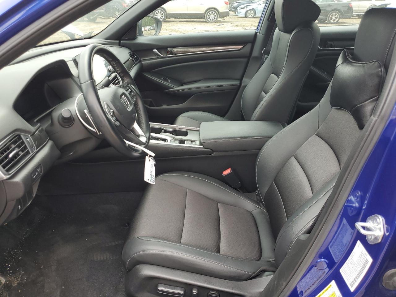 Lot #3318946976 2021 HONDA ACCORD SPO