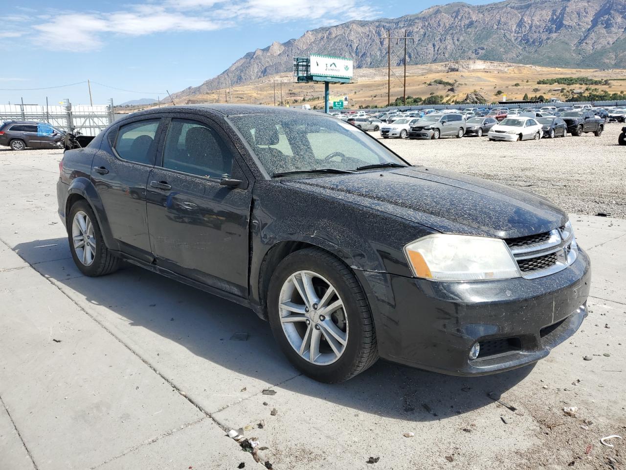 Lot #2895826729 2011 DODGE AVENGER MA