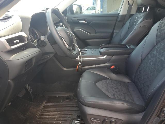 2024 TOYOTA HIGHLANDER - 5TDKARAH5RS024058