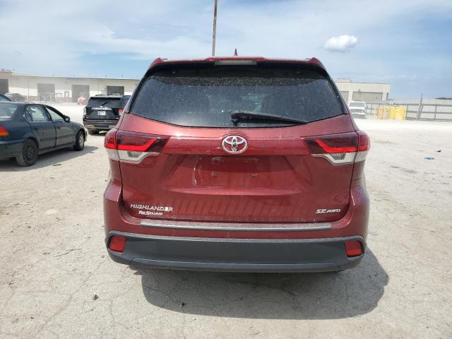 2019 TOYOTA HIGHLANDER - 5TDJZRFH3KS605254