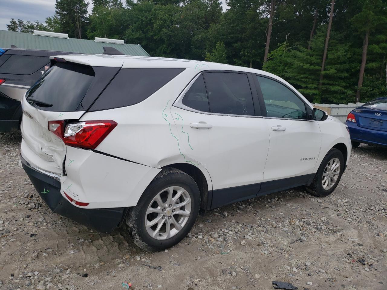 Lot #3026055007 2021 CHEVROLET EQUINOX LT