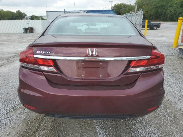 VIN 19XFB2F97DE053880 2013 Honda Civic, Exl no.6