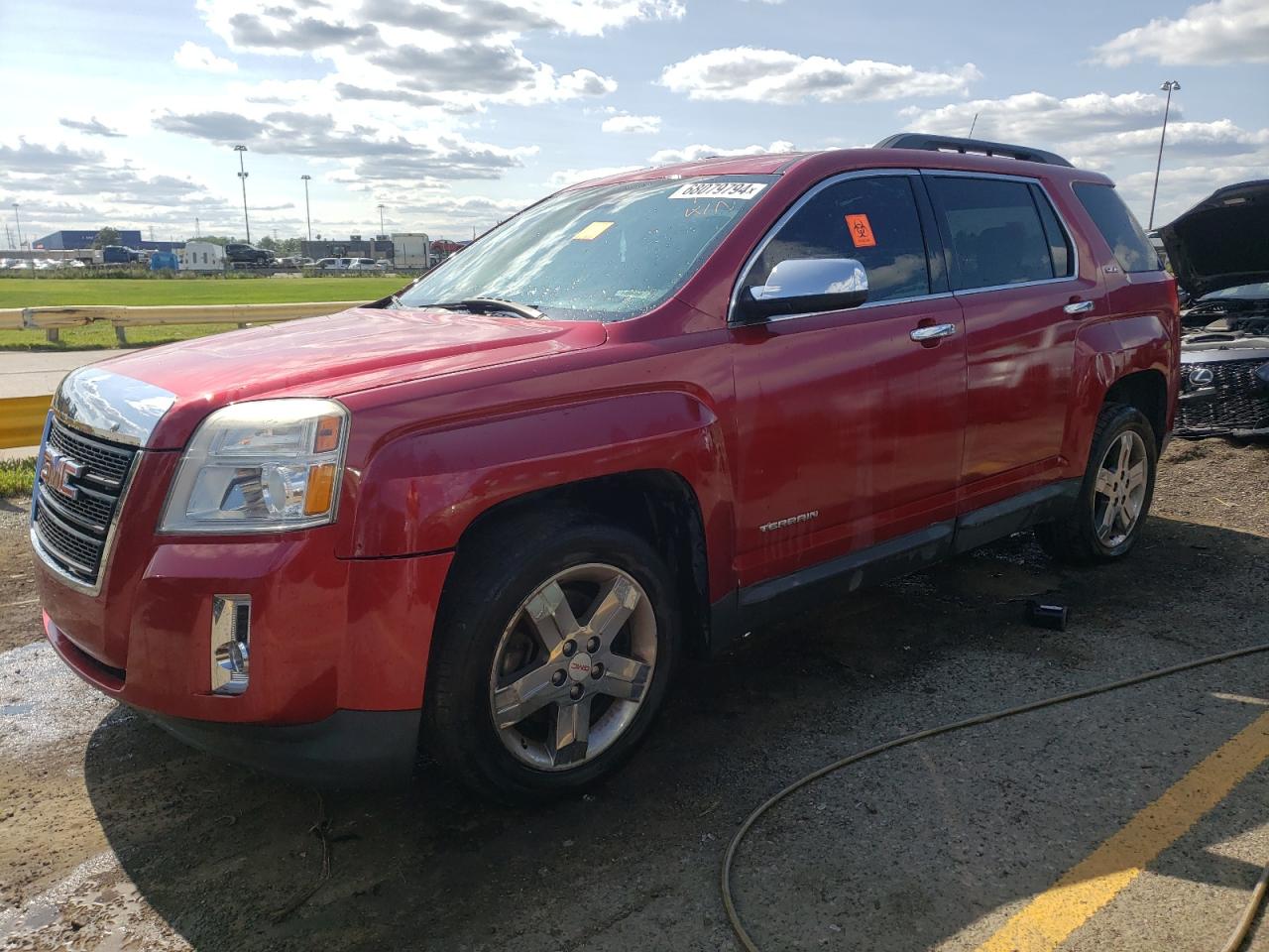 Lot #2776528068 2013 GMC TERRAIN SL