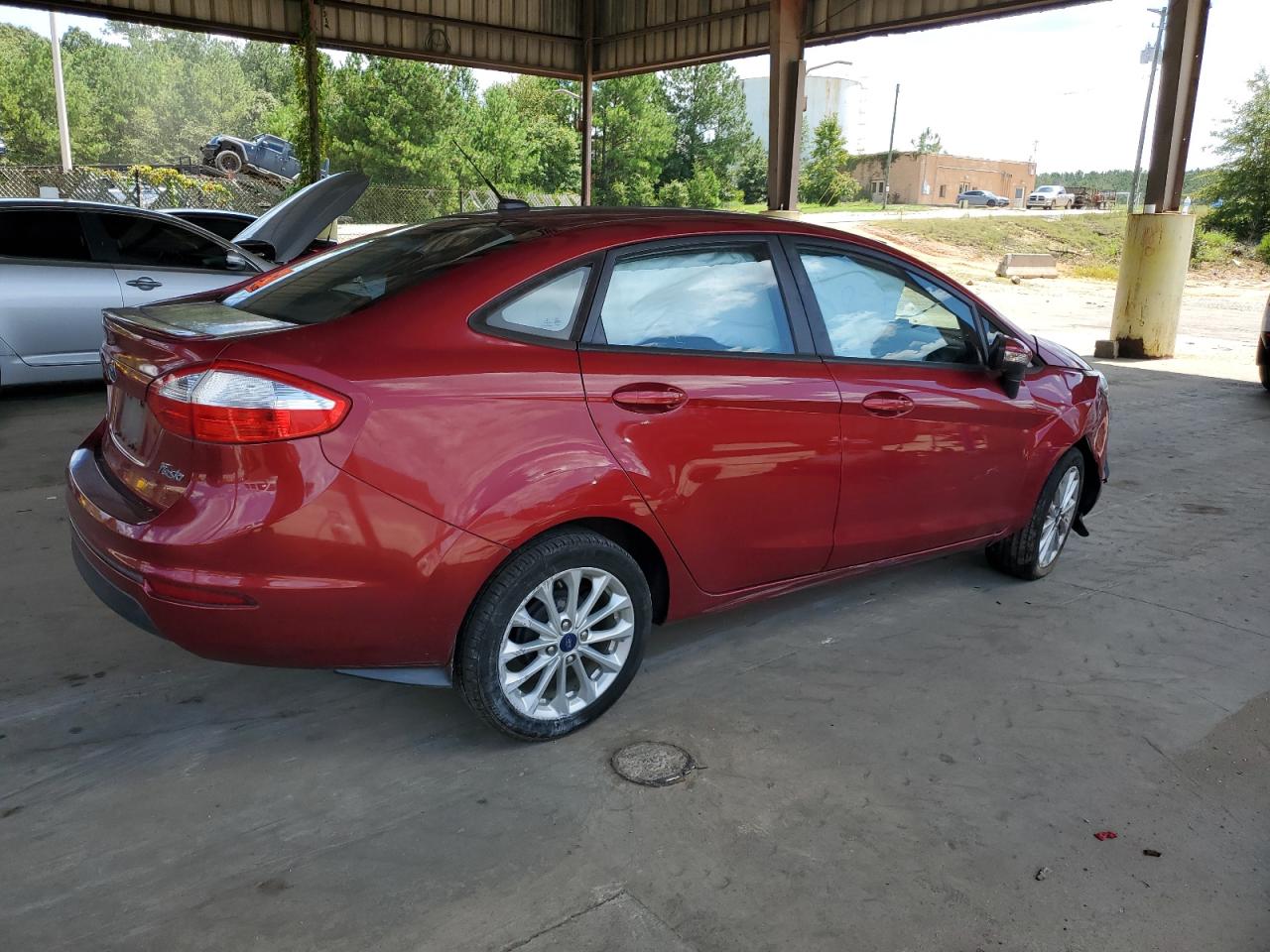 Lot #2773555502 2014 FORD FIESTA SE