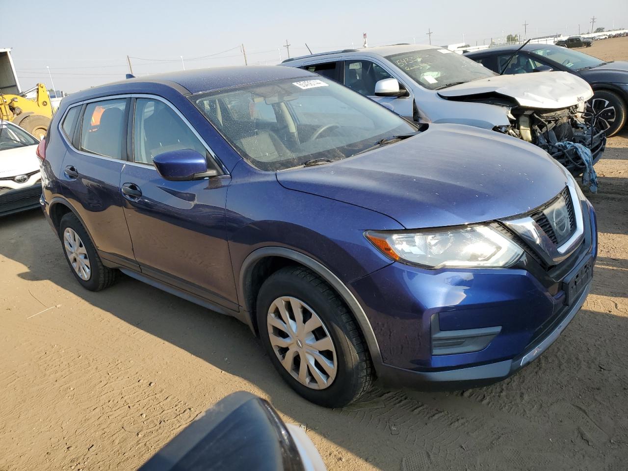 Lot #2977179141 2017 NISSAN ROGUE S