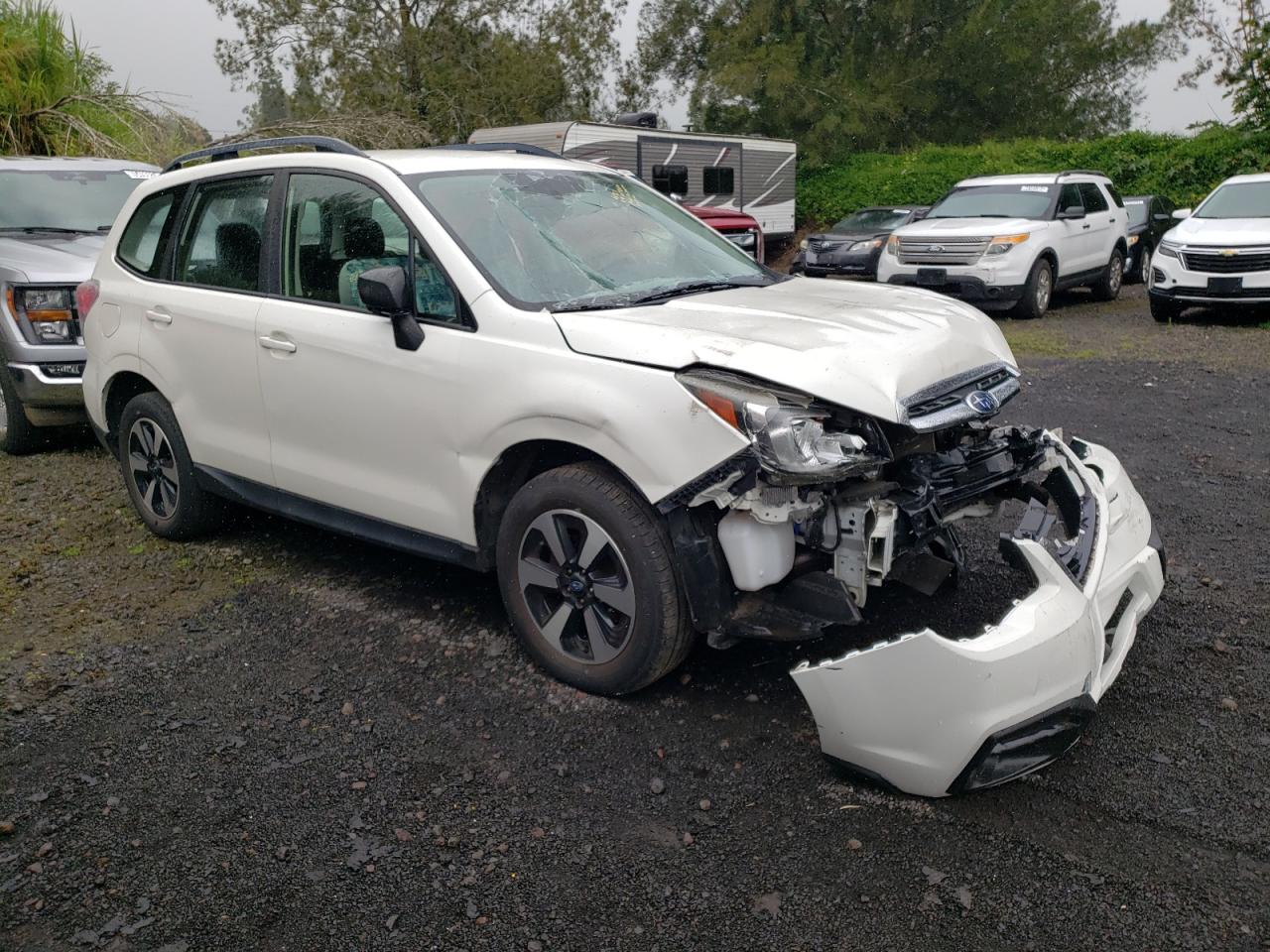 Lot #2841537306 2017 SUBARU FORESTER 2