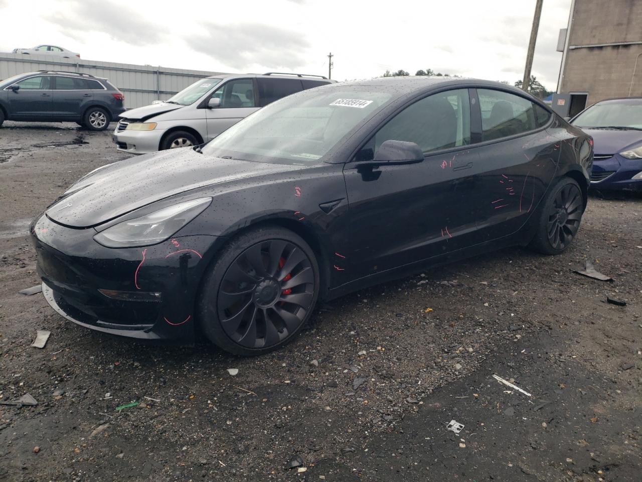 Tesla Model 3 2021 