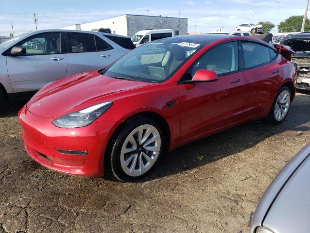 VIN 5YJ3E1EB1PF471357 2023 Tesla MODEL 3 no.1