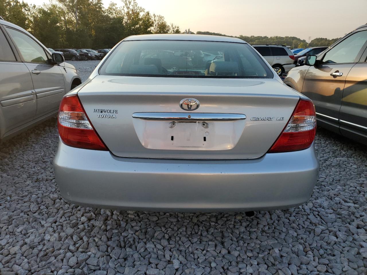 Lot #3298021127 2004 TOYOTA CAMRY LE