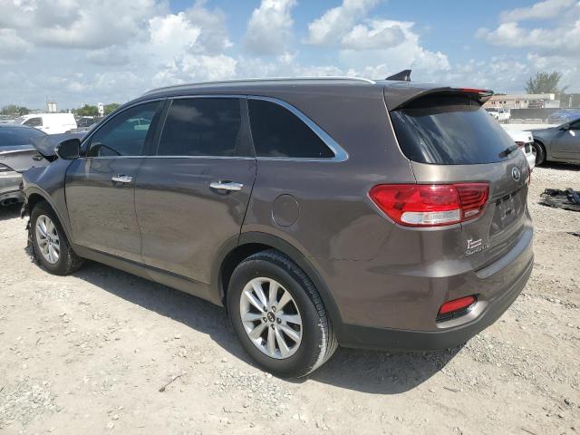 KIA SORENTO L 2019 gray  gas 5XYPG4A35KG547546 photo #3