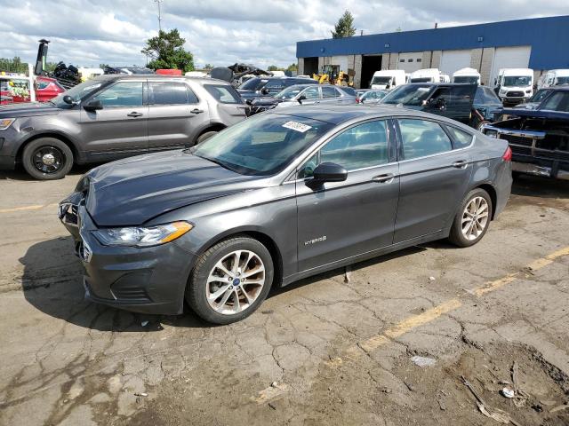 2019 FORD FUSION SE - 3FA6P0LU0KR160036