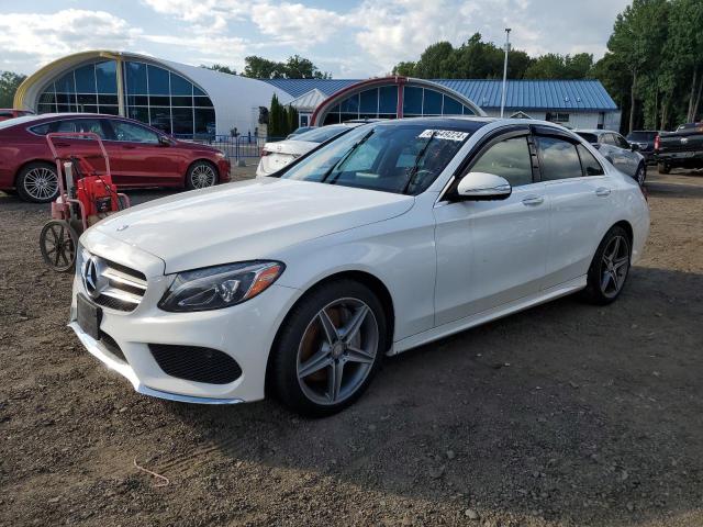 VIN 55SWF4KB7FU034699 2015 Mercedes-Benz C-Class, 3... no.1