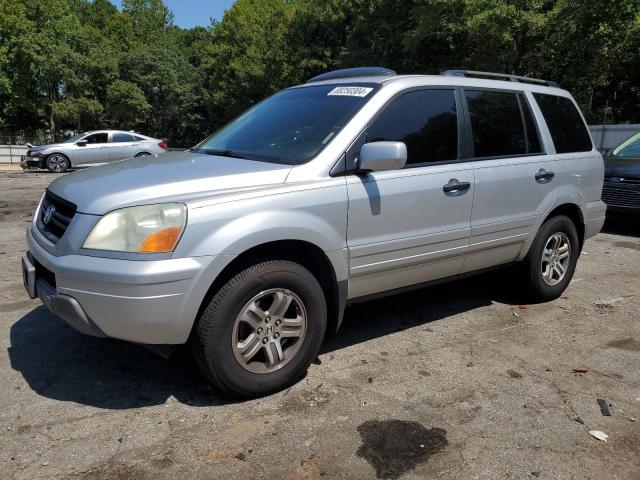 2005 HONDA PILOT EXL 5FNYF18575B025655  68250304