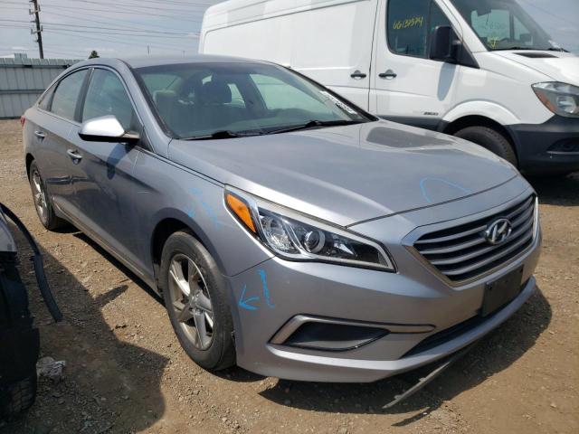 Vin: 5npe24af7hh446834, lot: 85429894, hyundai sonata se 20174
