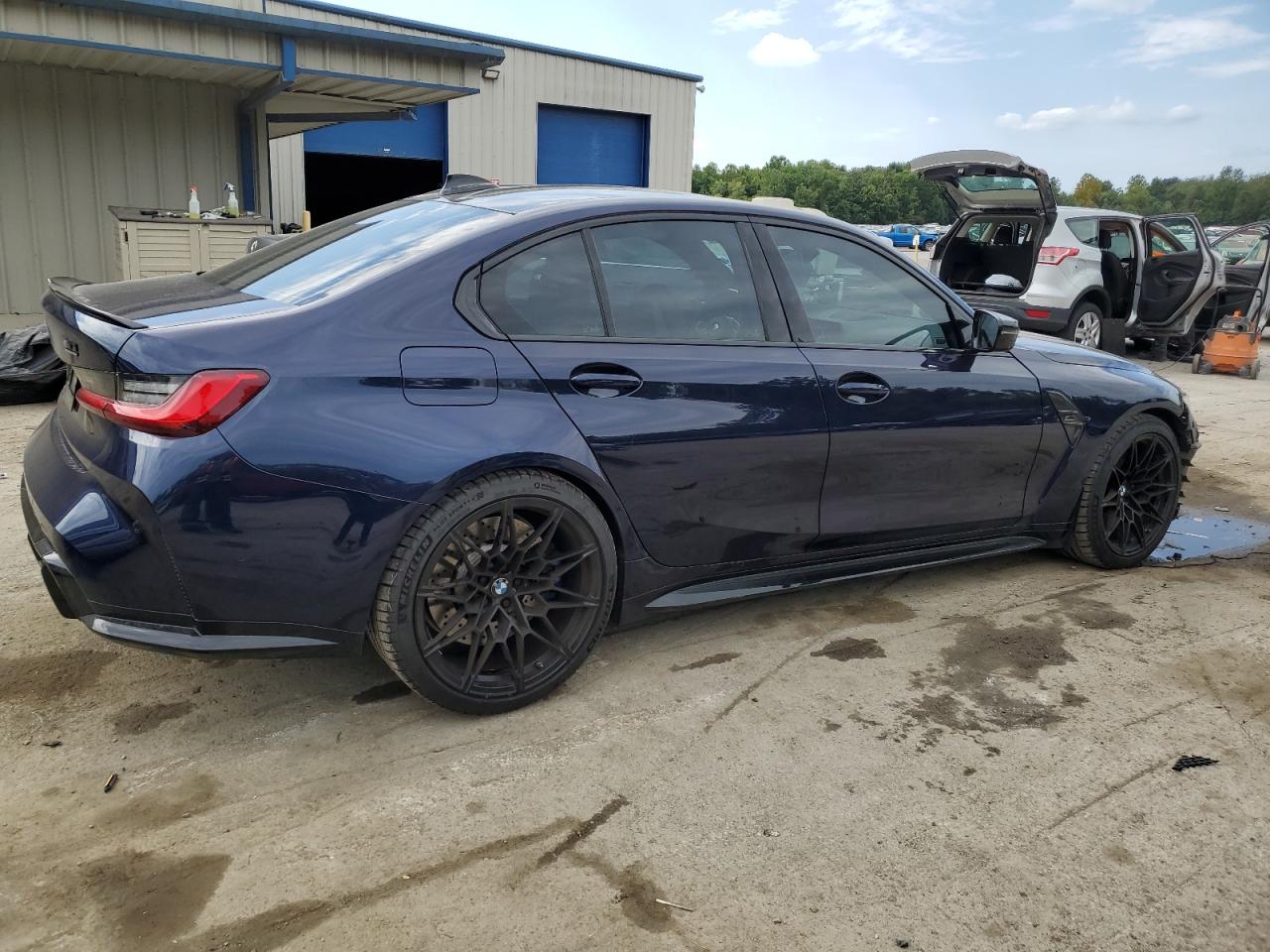 Lot #2909691392 2021 BMW M3 COMPETI