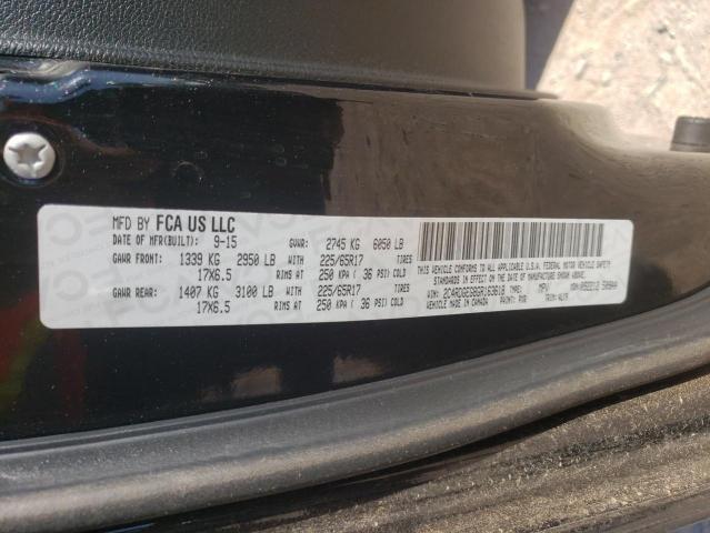2016 DODGE GRAND CARA - 2C4RDGEG8GR163618