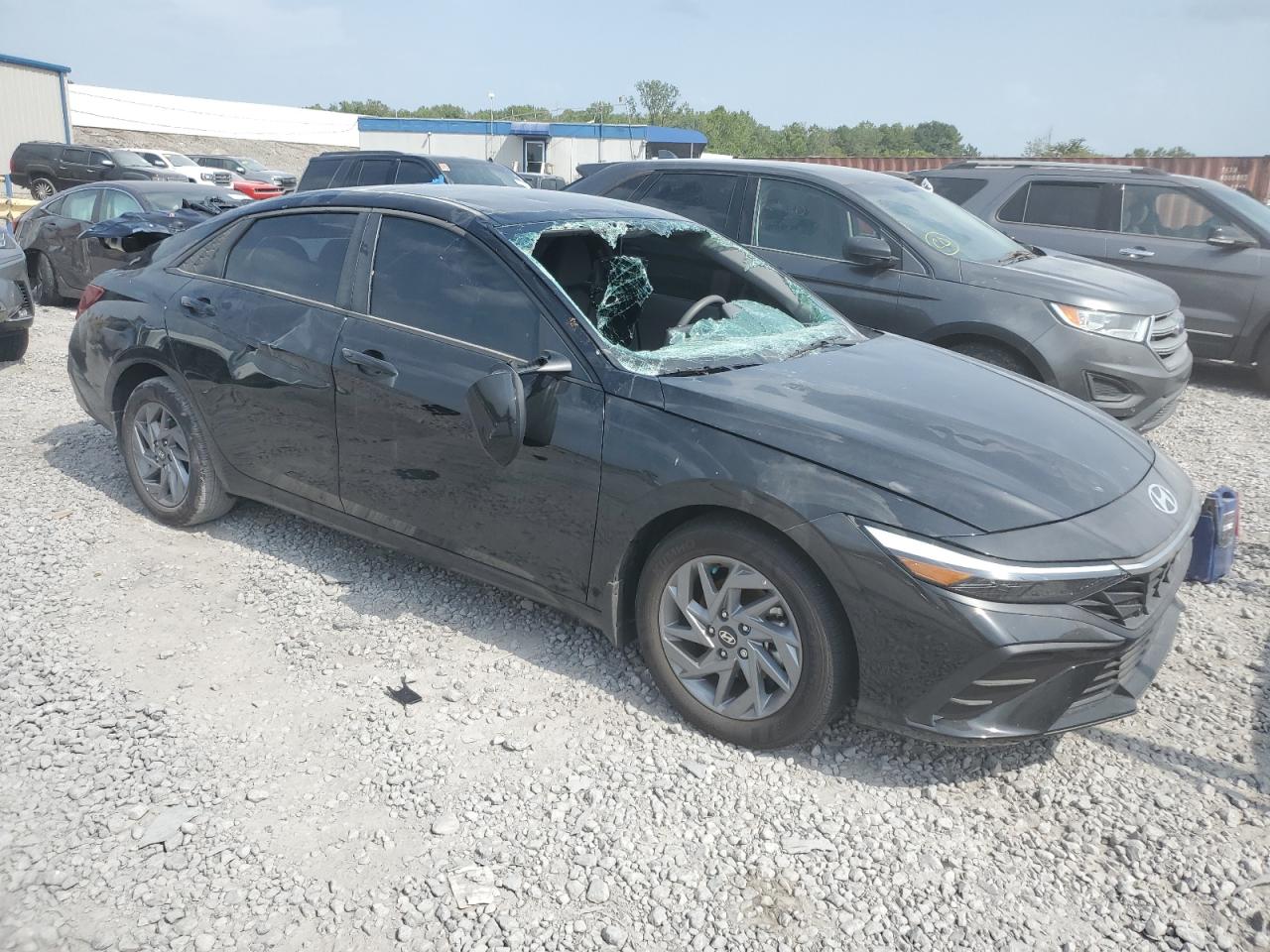 Lot #2787093167 2024 HYUNDAI ELANTRA SE