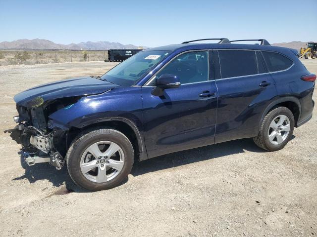 2022 TOYOTA HIGHLANDER - 5TDZZRAHXNS100360