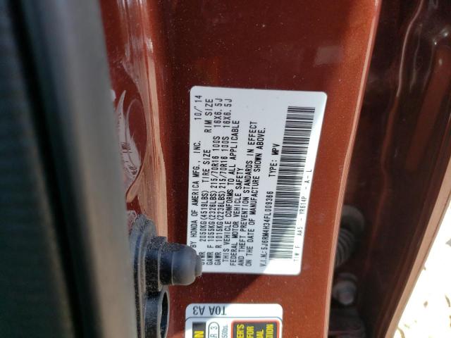 2015 HONDA CR-V LX - 5J6RM4H34FL009366