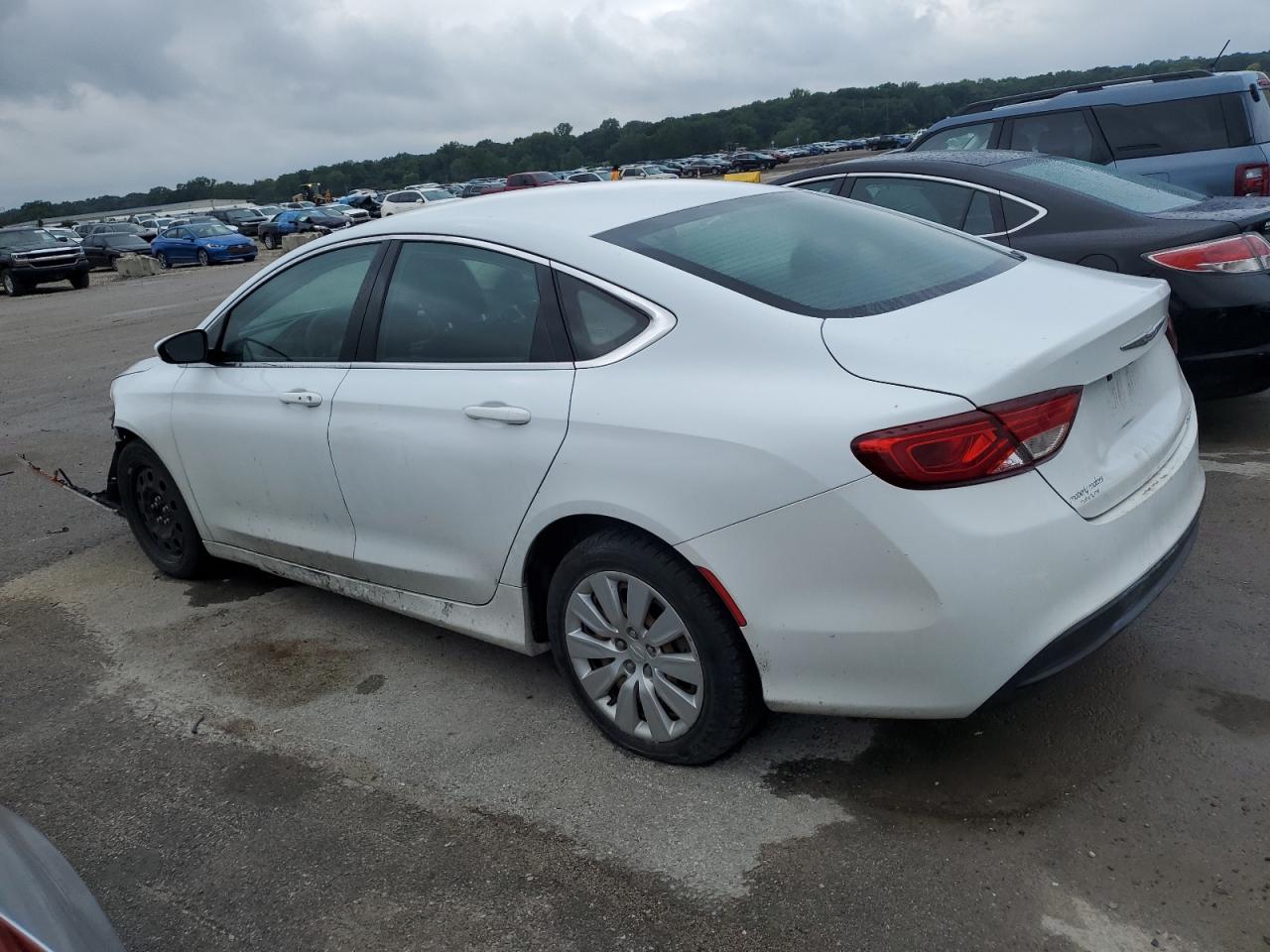 Lot #2926389942 2016 CHRYSLER 200 LX