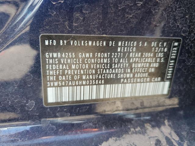 2017 VOLKSWAGEN GTI SPORT - 3VW547AU6HM035846