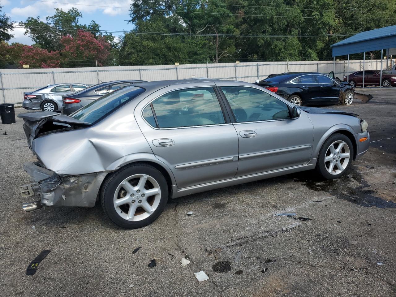 Lot #2769053664 2002 NISSAN MAXIMA GLE