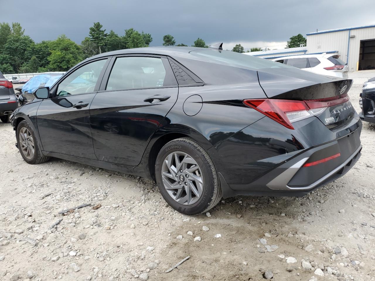 Lot #2926237587 2024 HYUNDAI ELANTRA SE