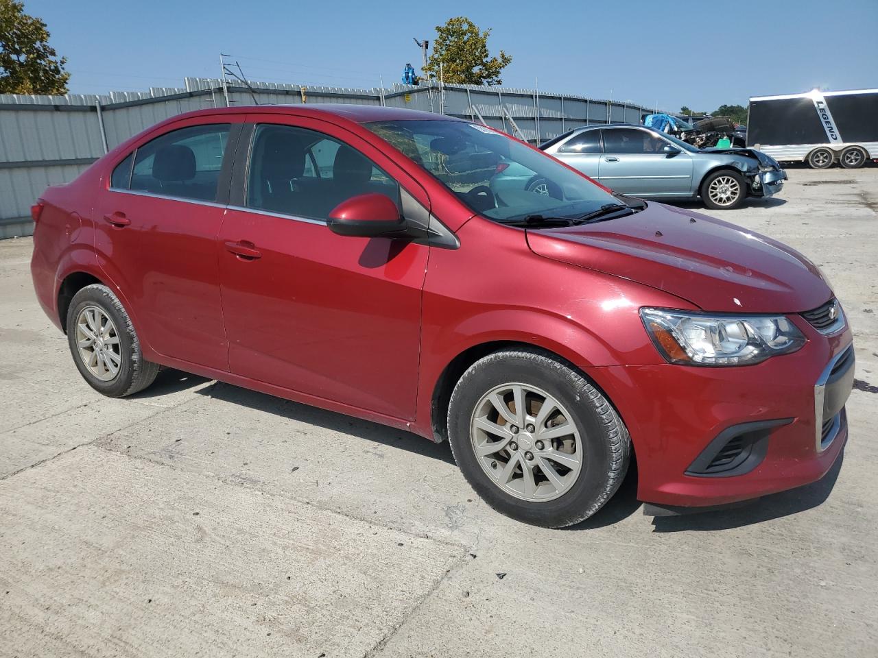 Lot #2890948585 2019 CHEVROLET SONIC LT