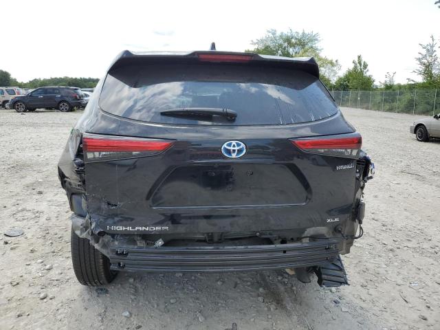 VIN 5TDKBRCH6PS578958 2023 Toyota Highlander, Hybri... no.6