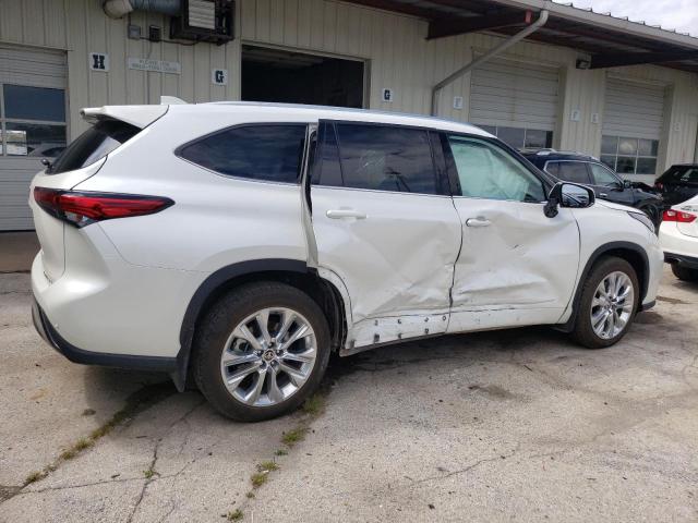 VIN 5TDDZRBH8MS058133 2021 Toyota Highlander, Limited no.3