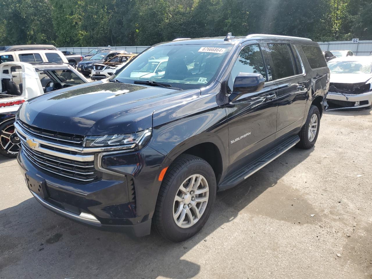 Lot #2860191065 2022 CHEVROLET SUBURBAN K