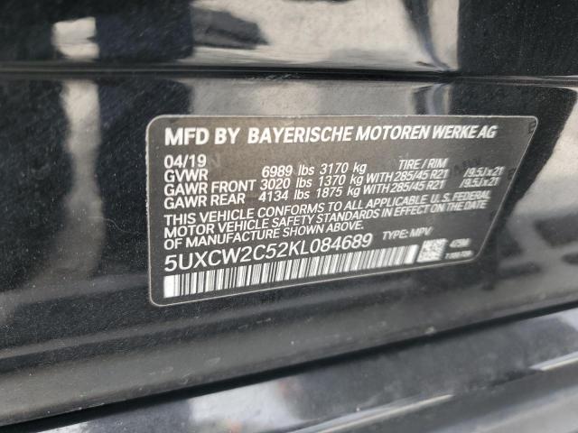 VIN 5UXCW2C52KL084689 2019 BMW X7, Xdrive40I no.14