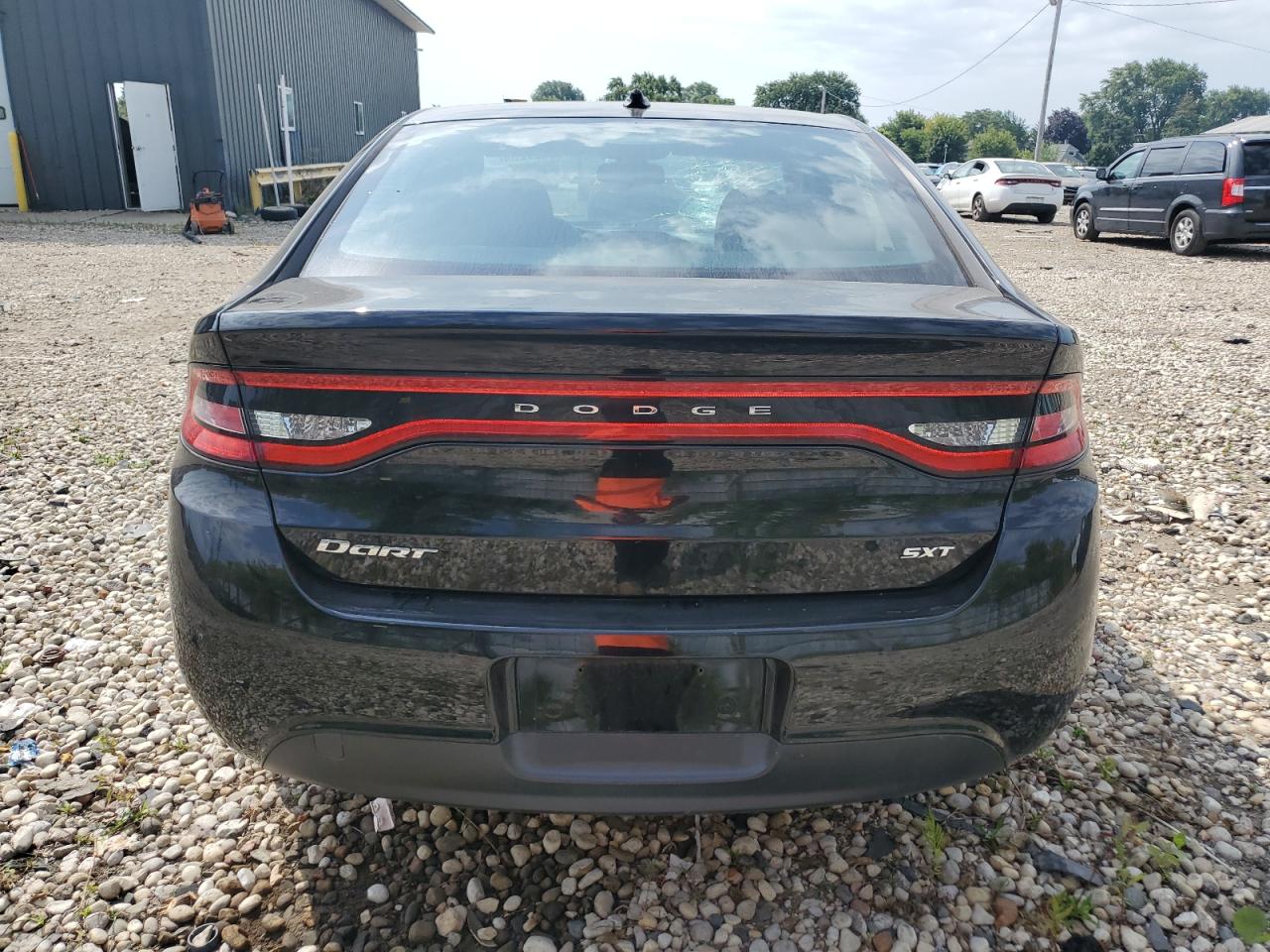 Lot #3033404889 2015 DODGE DART SXT