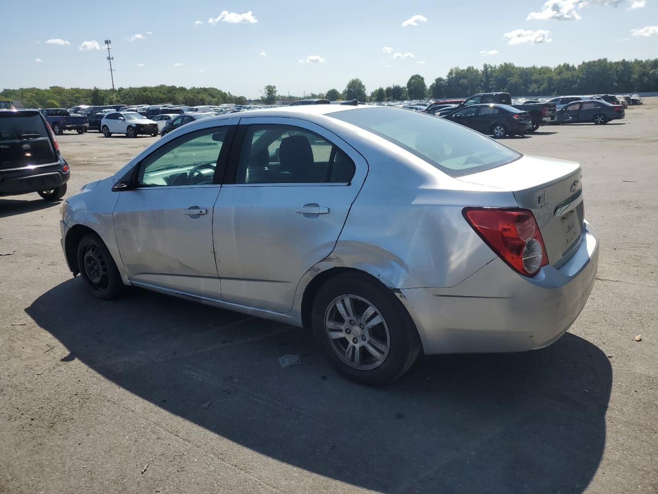 Lot #2940479447 2014 CHEVROLET SONIC LT