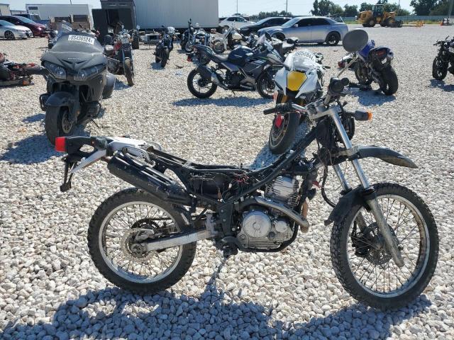 YAMAHA XT250 2008 two tone enduro gas JYADG19E28A000195 photo #1