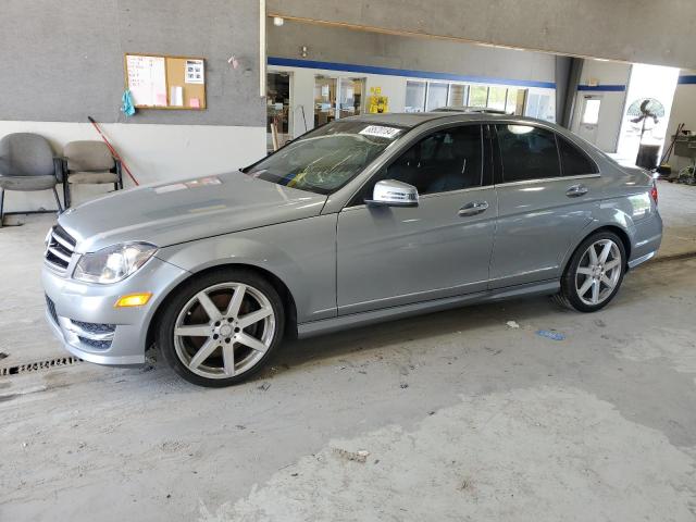 VIN WDDGF8AB3EA908543 2014 Mercedes-Benz C-Class, 3... no.1