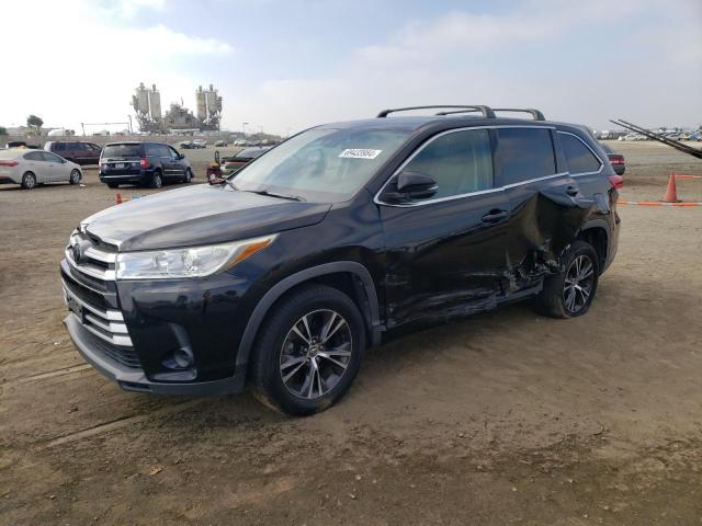 VIN 5TDZZRFH4JS241735 2018 Toyota Highlander, LE no.1