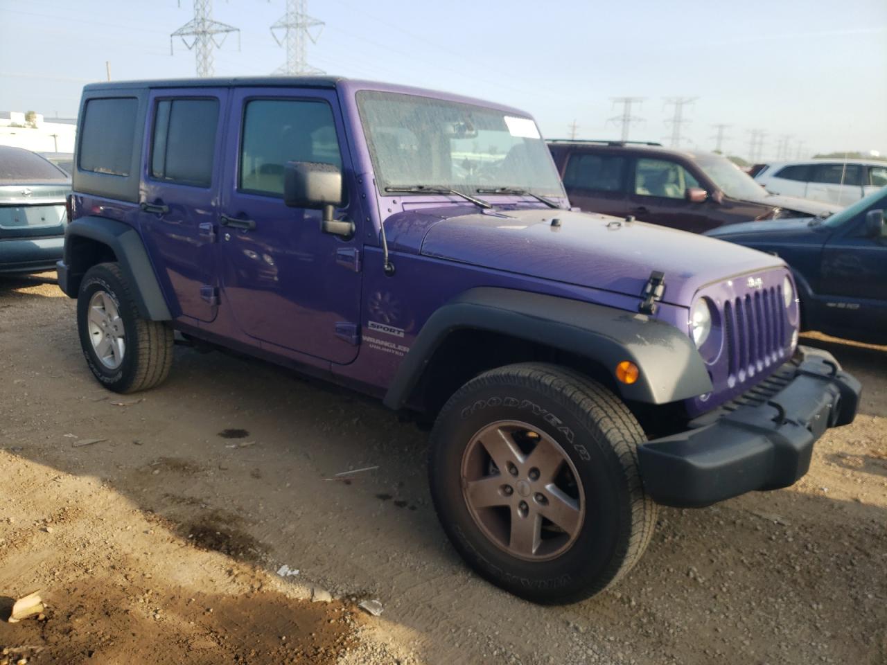 2017 Jeep WRANGLER, SPORT