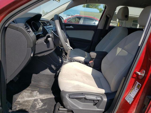 2018 VOLKSWAGEN TIGUAN S - 3VV0B7AX2JM040787