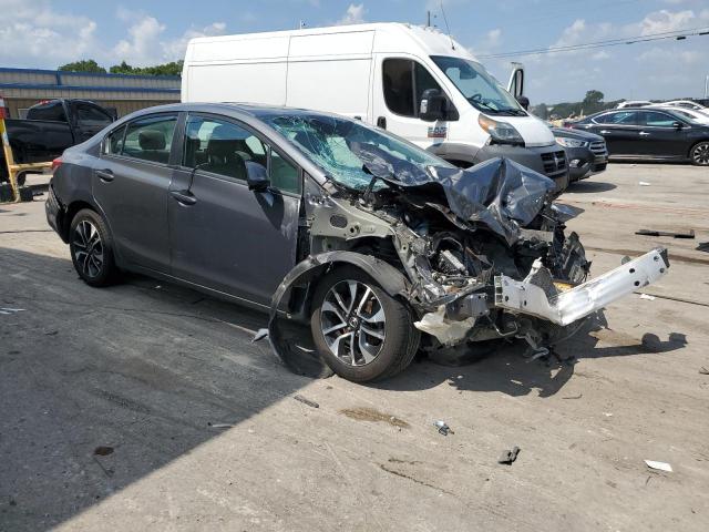 Vin: 19xfb2f95de211763, lot: 65967334, honda civic exl 20134