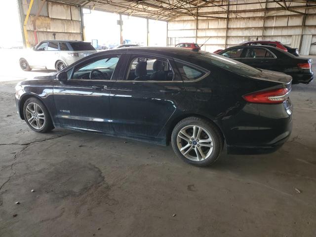 VIN 3FA6P0LU8JR133293 2018 Ford Fusion, Se Hybrid no.2