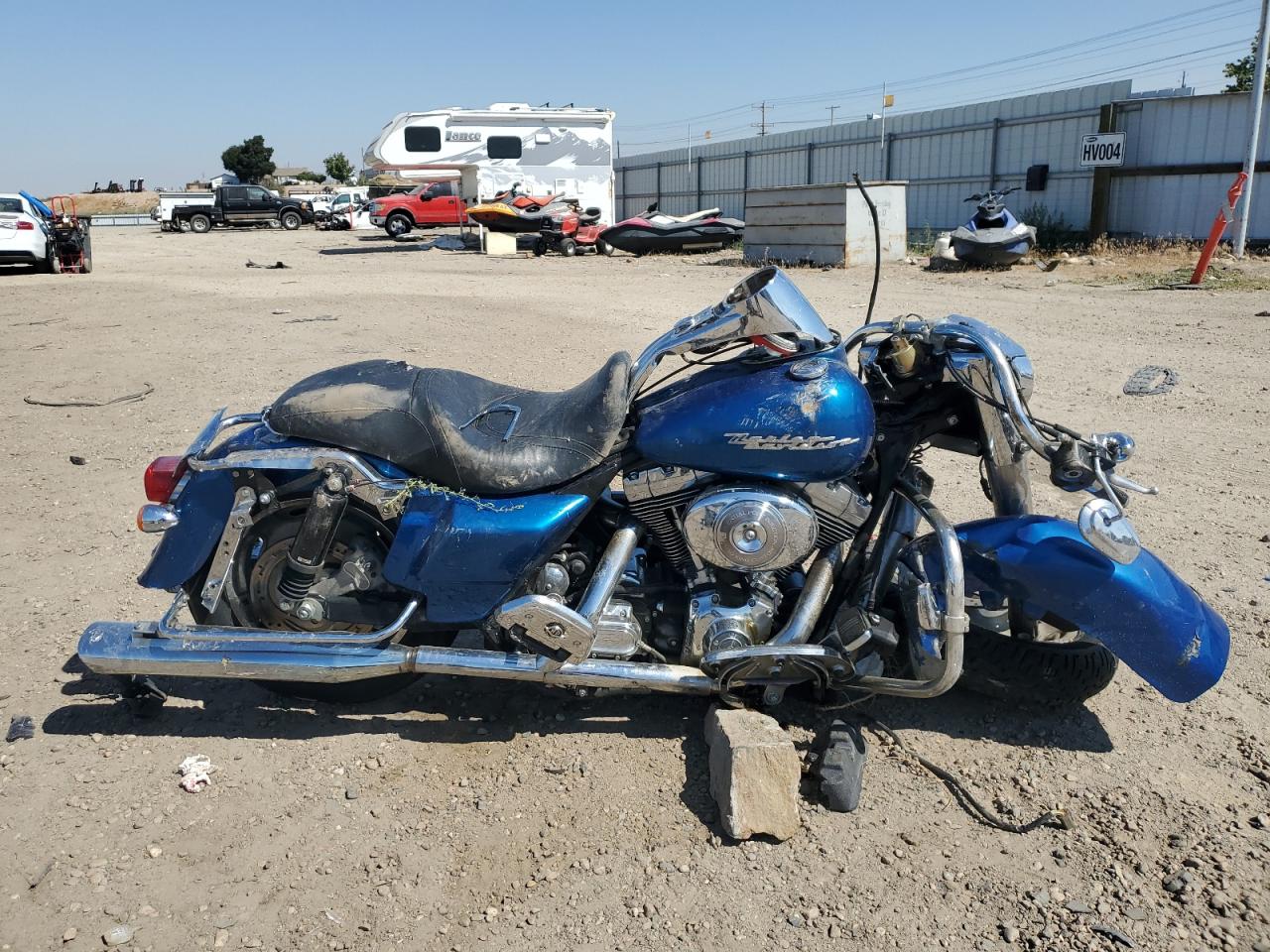 Harley Davidson Road King Custom 2005 FLHRSI