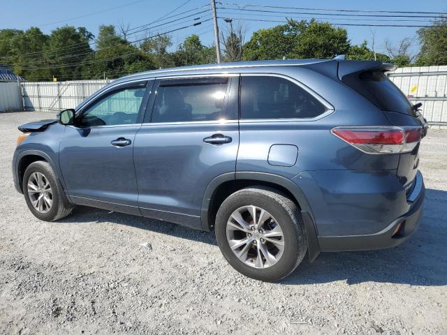 Vin: 5tdjkrfh8fs163694, lot: 66474334, toyota highlander xle 20152